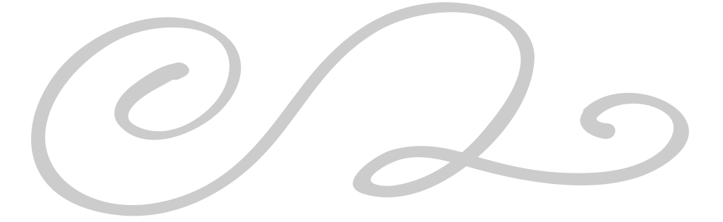 Decoration swirl line vector