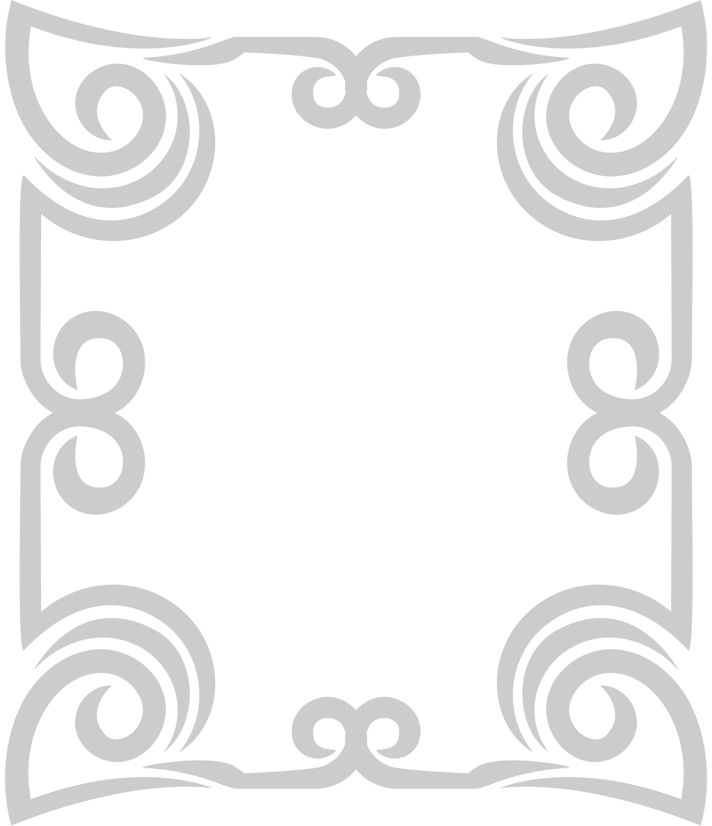 Decoration scroll work frame 36638277 Vector Art at Vecteezy