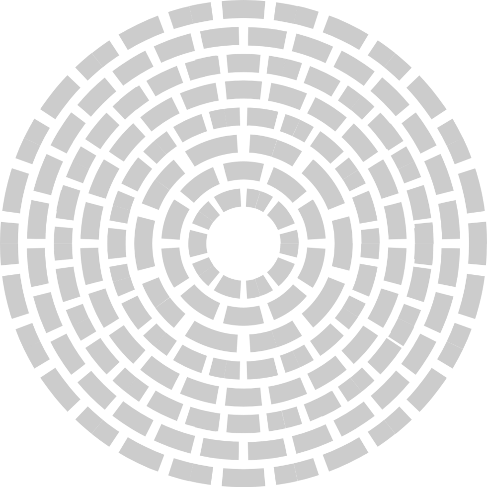 Decoration circle abstract vector
