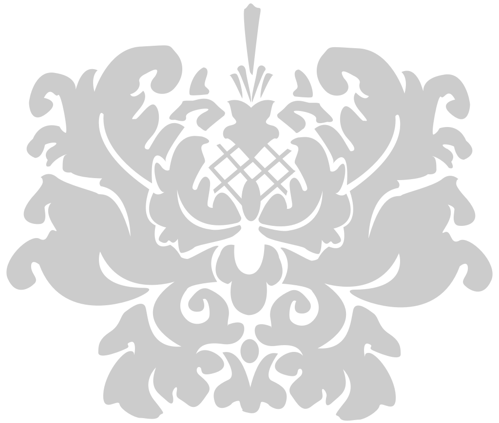 Decoration floral vector
