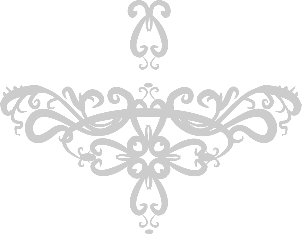 Decoration baroque vector