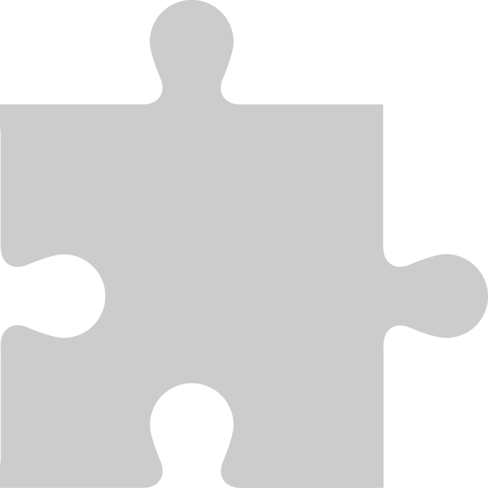 Puzzle Pieces  vector