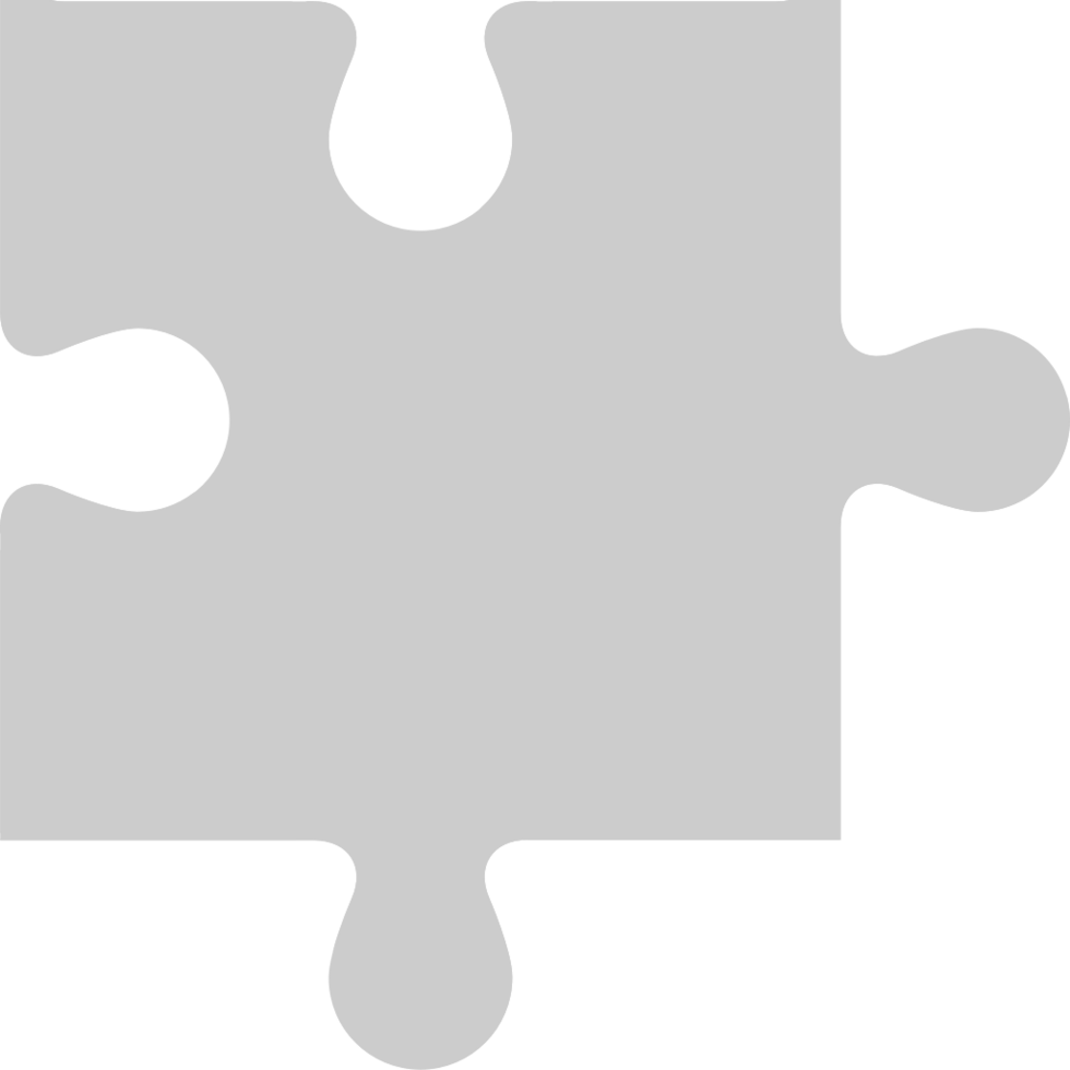 Puzzle Pieces  vector