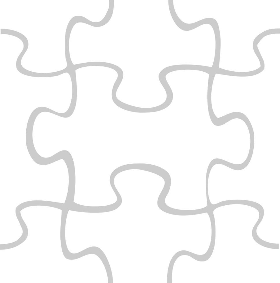Puzzle Pieces vector