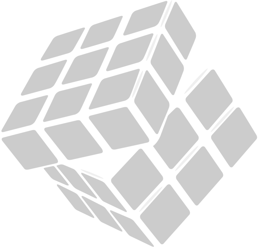 Puzzle Pieces Rubik vector