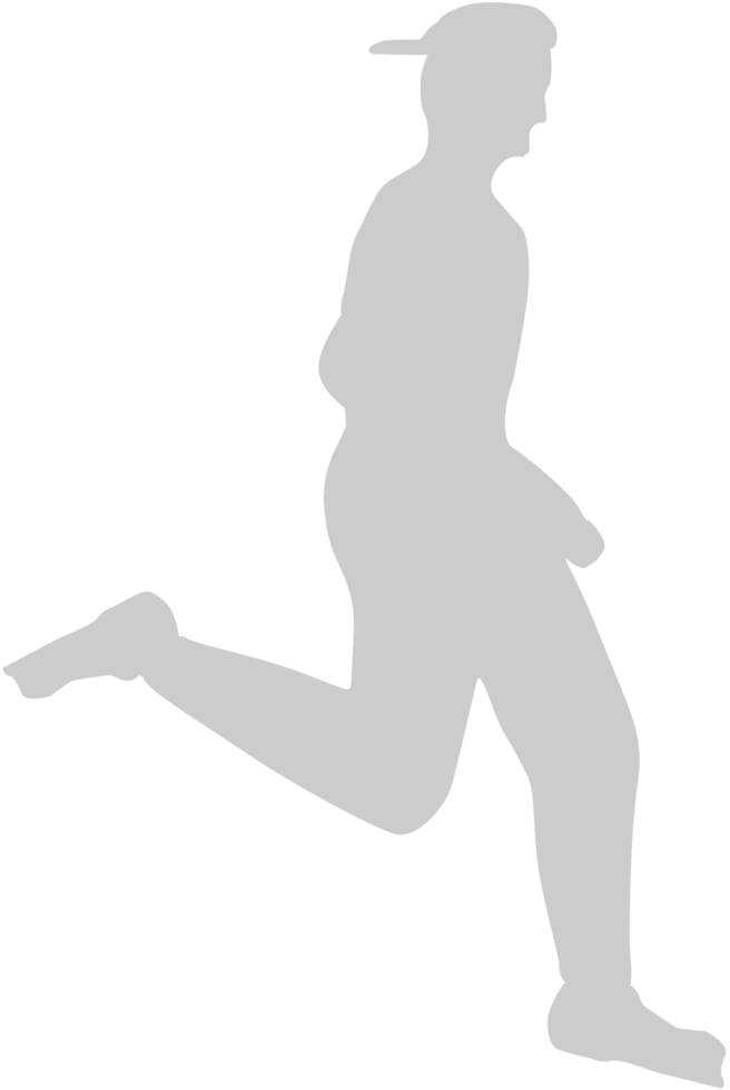 Race Marathon vector
