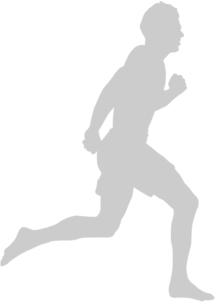 Race Run vector