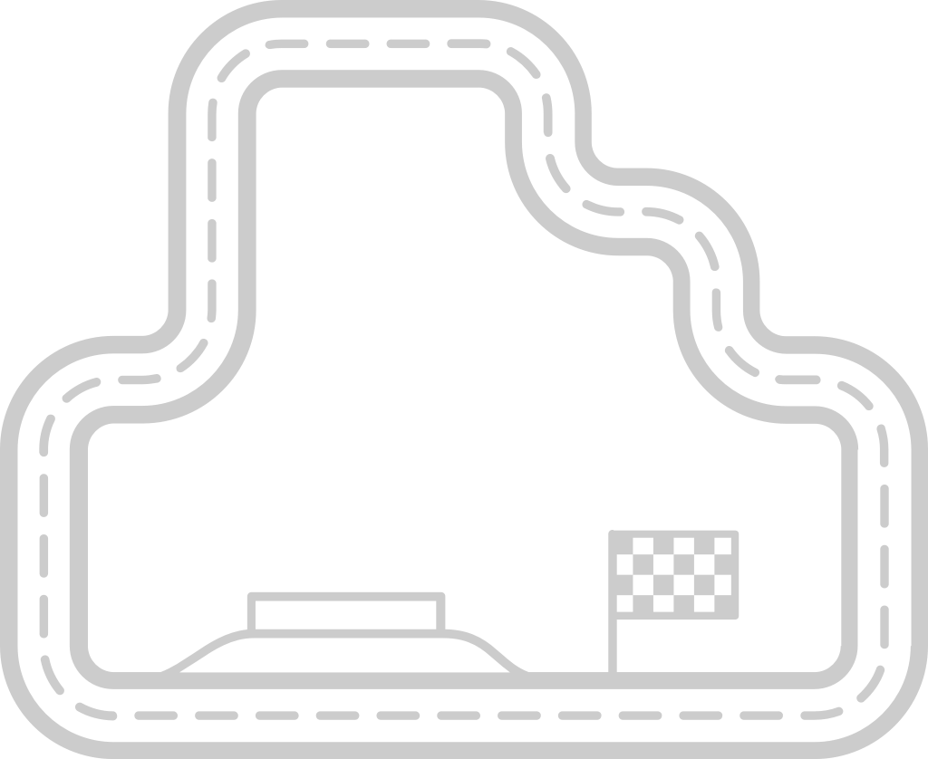 circuito de carreras vector