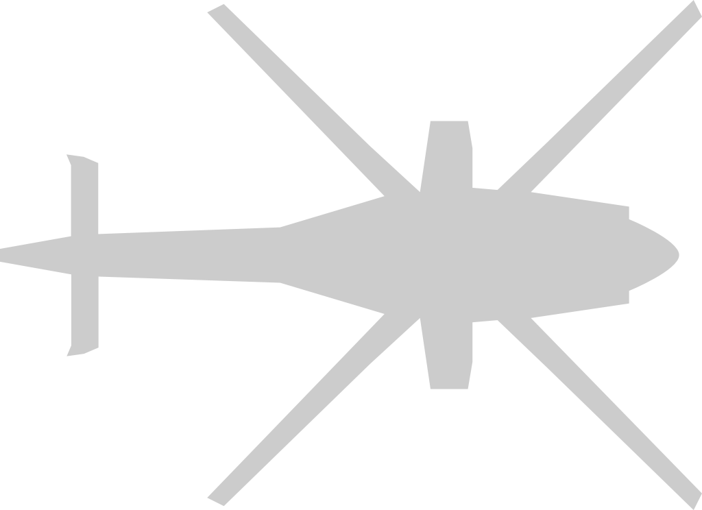 helicóptero vector