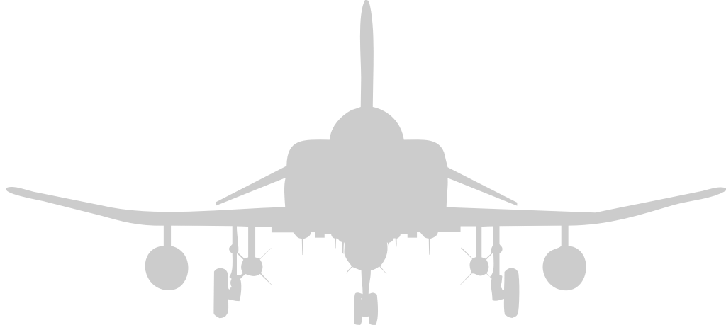 Airplane vector