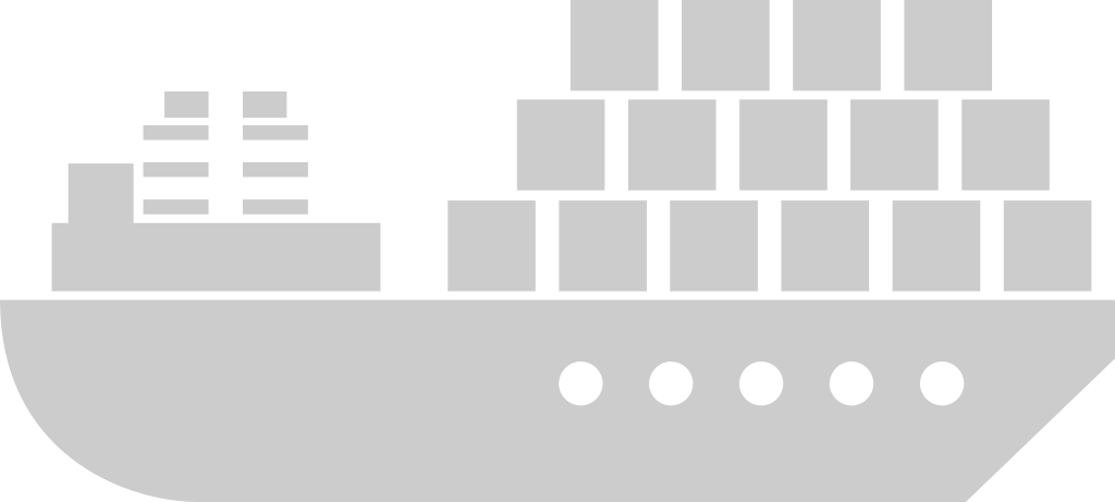 container ship vector