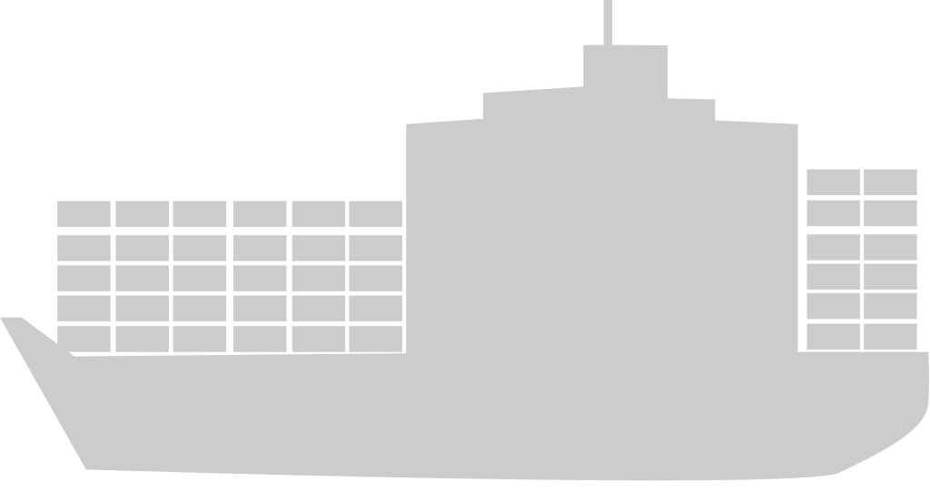 container ship vector