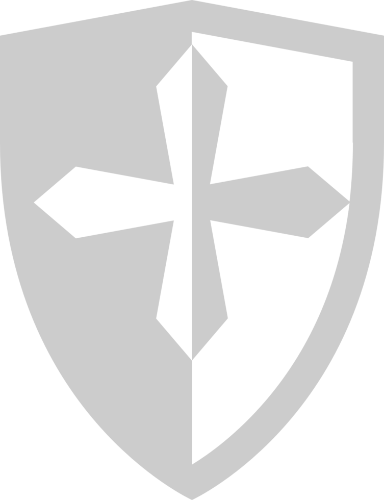 medieval shield vector