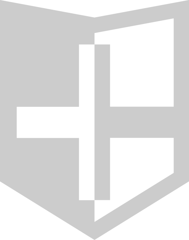 medieval shield vector