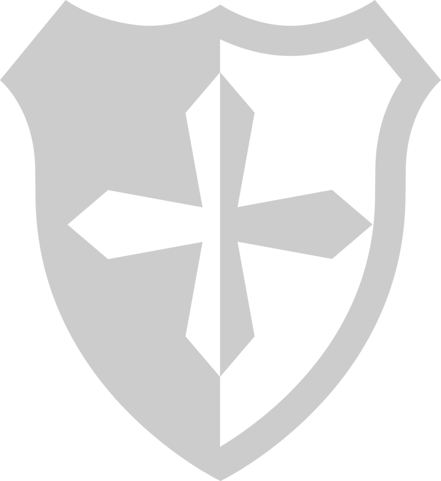 medieval shield vector