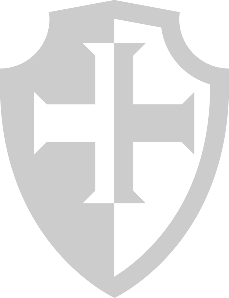 medieval shield vector