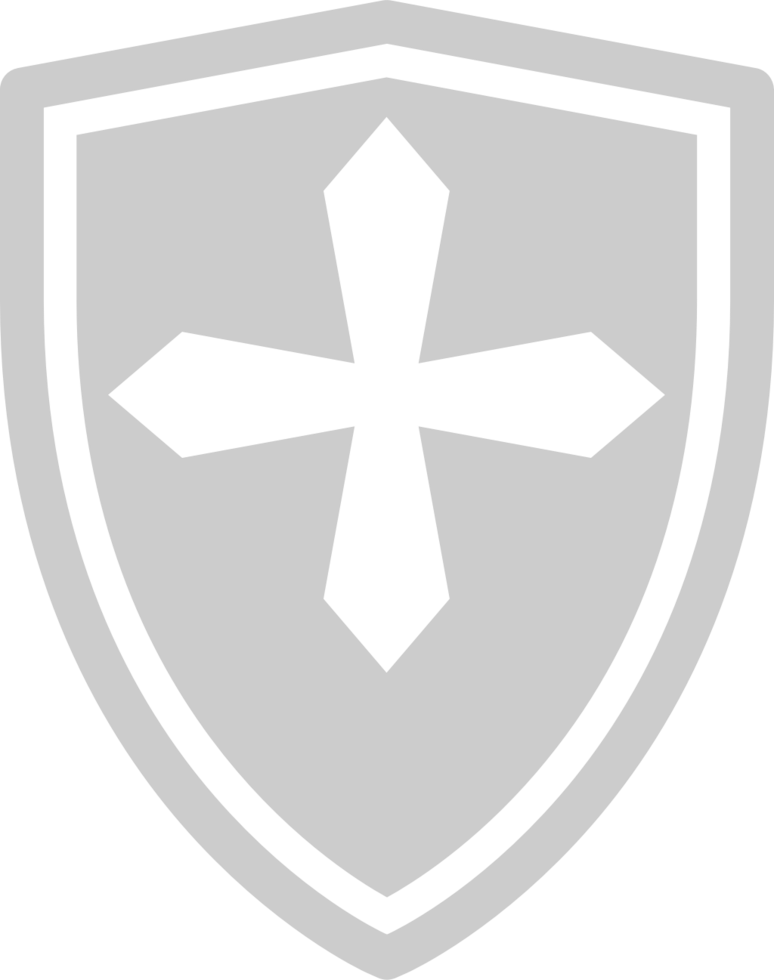 medieval shield vector