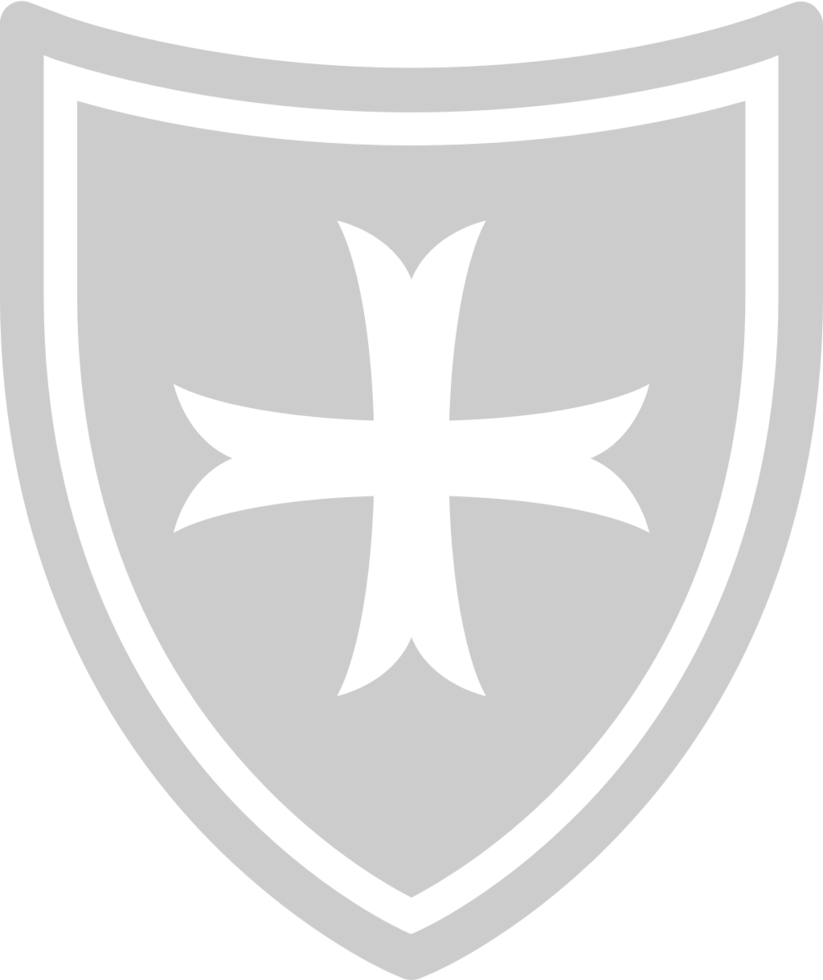 medieval shield vector