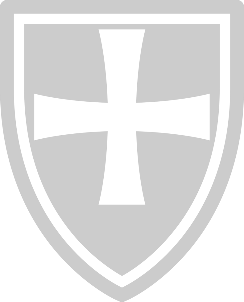 medieval shield vector