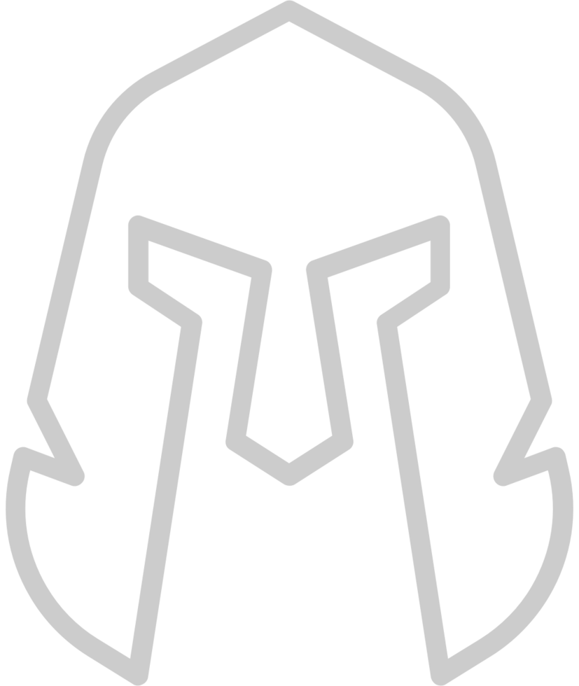 Helmet vector
