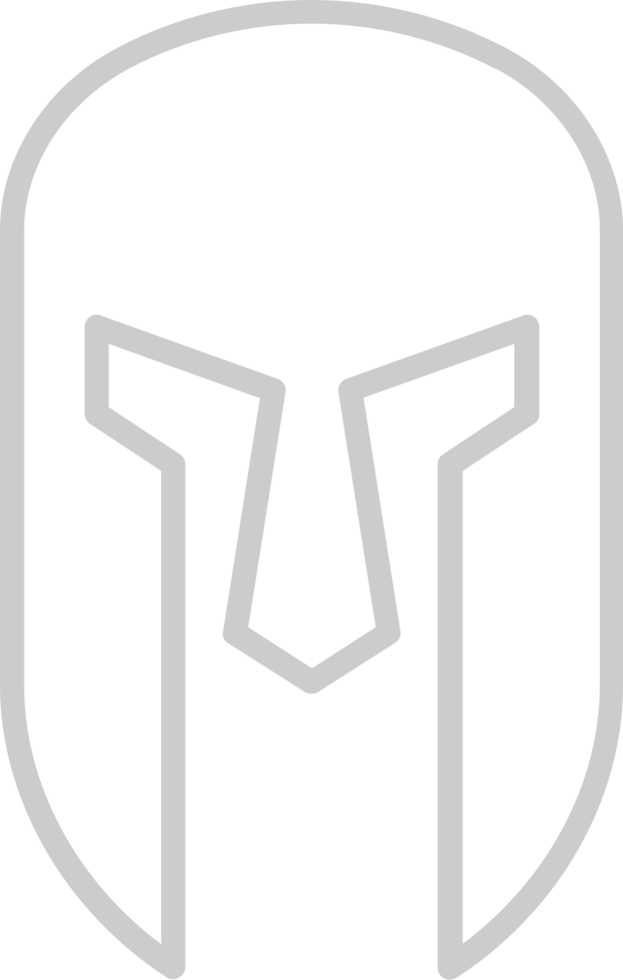 Helmet vector