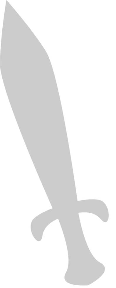 Sword vector