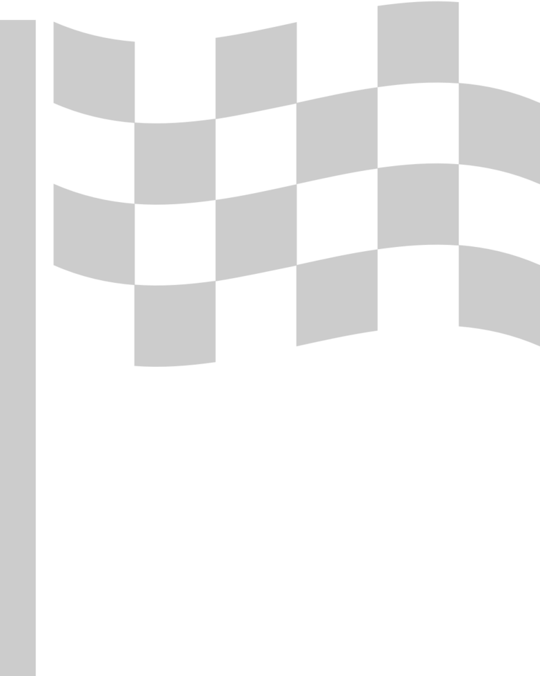 Flag race vector