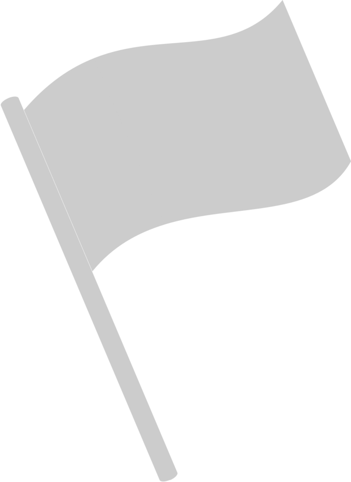 Flag rectangle vector