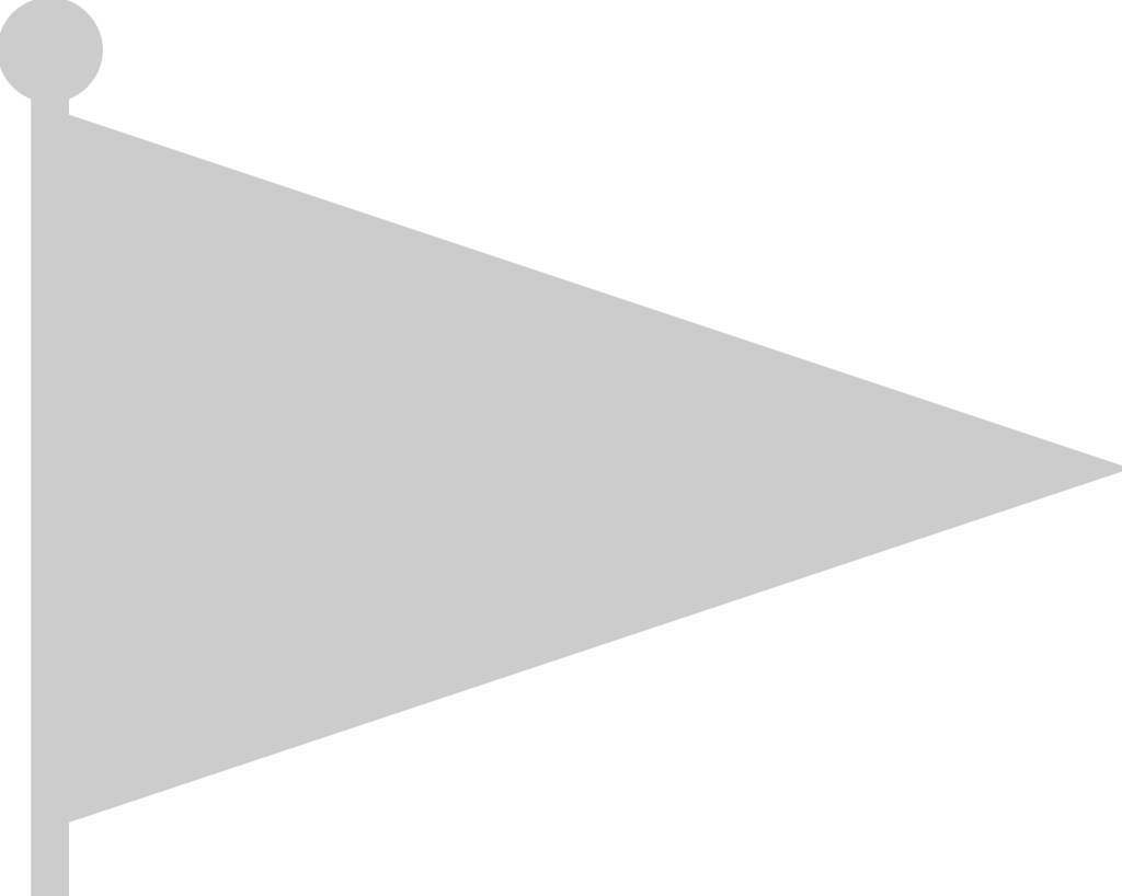 Flag triangle vector