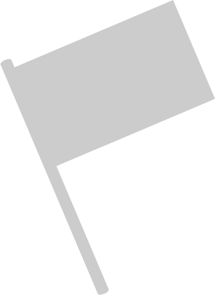 Flag rectangle vector