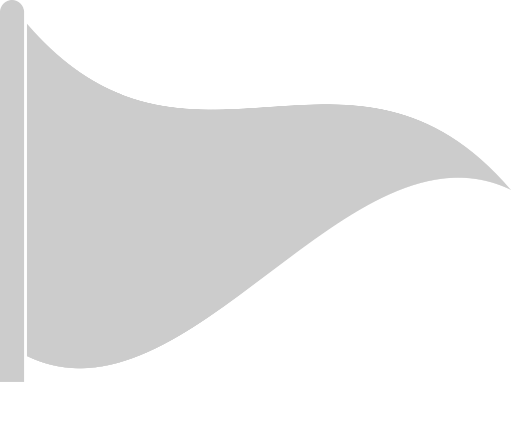Flag triangle vector