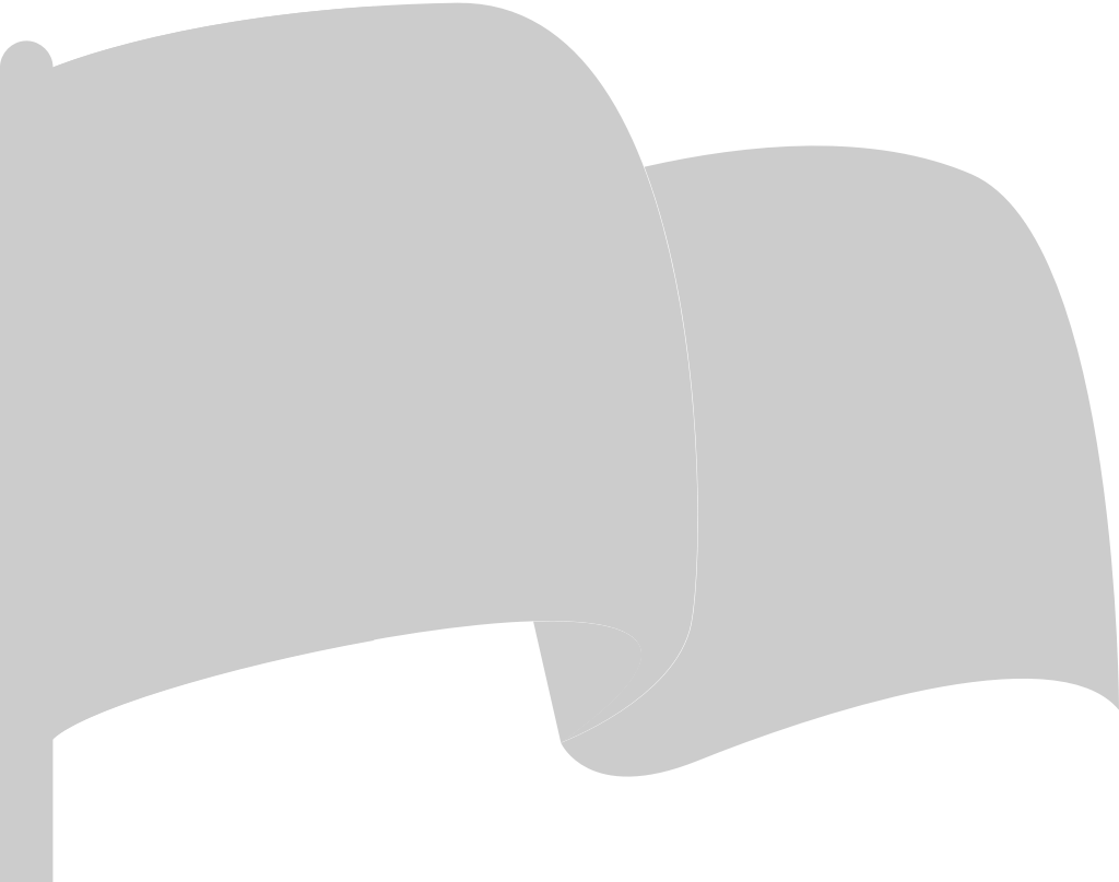 Flag rectangle vector
