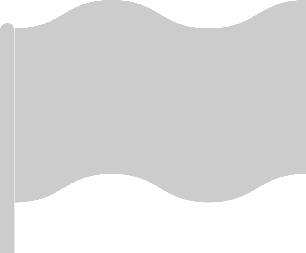 Flag rectangle vector