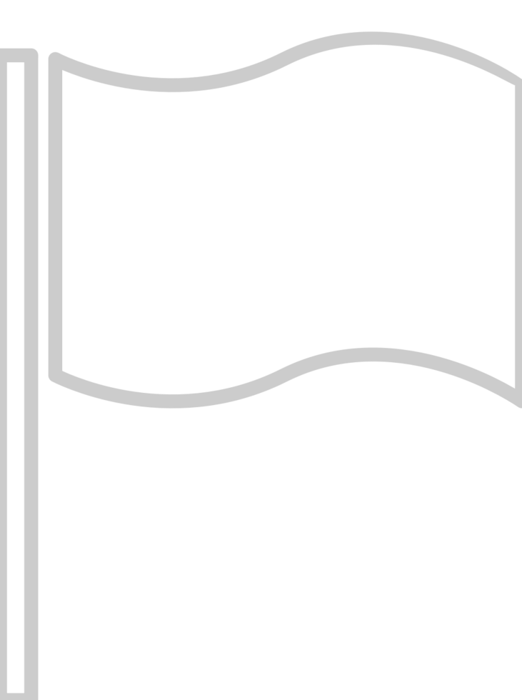 Flag rectangle  vector