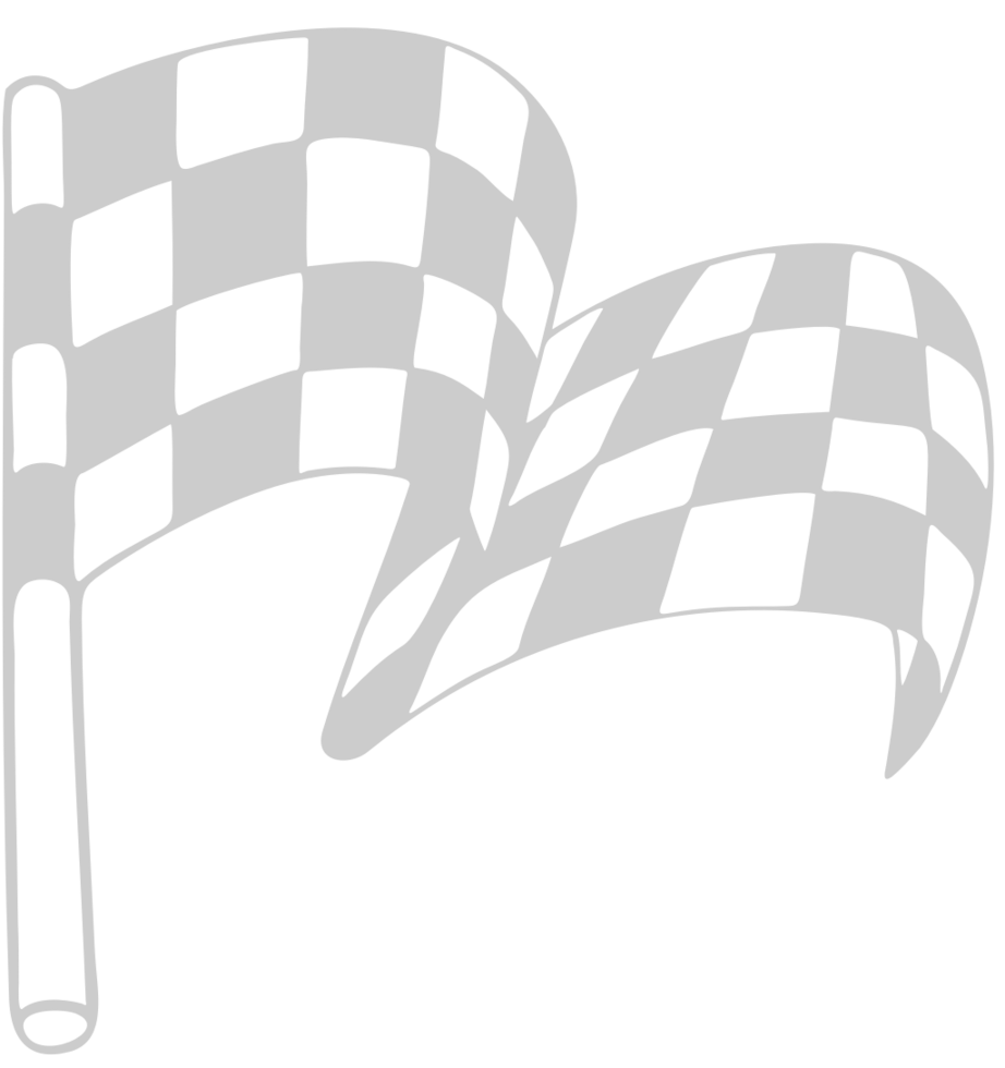 Flag race vector