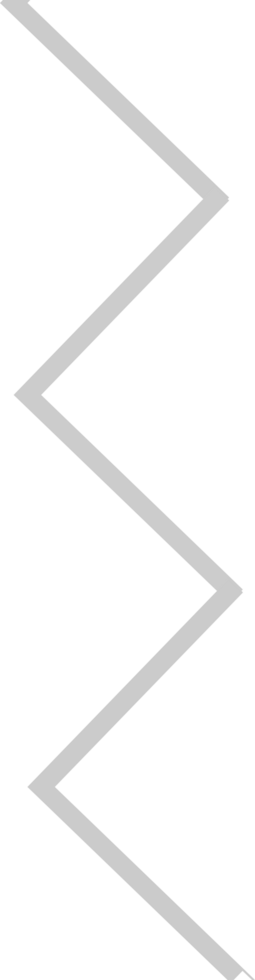 Line zigzag vector