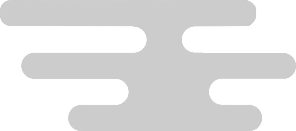 Modern Cloud vector