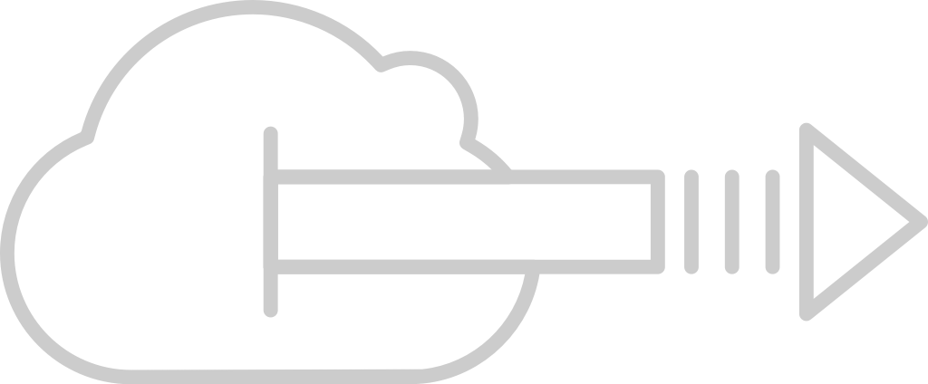 Cloud Computing Icon vector