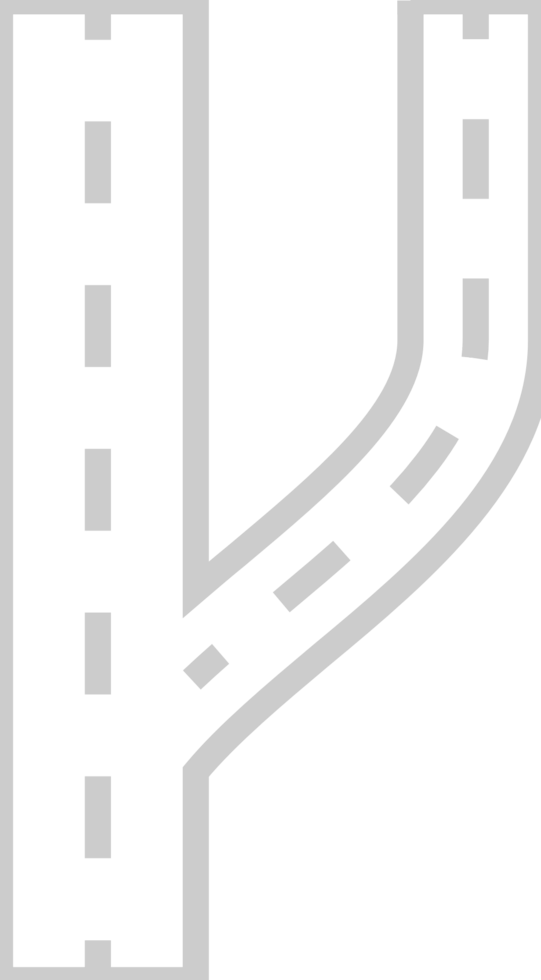 Roads Asphalt vector