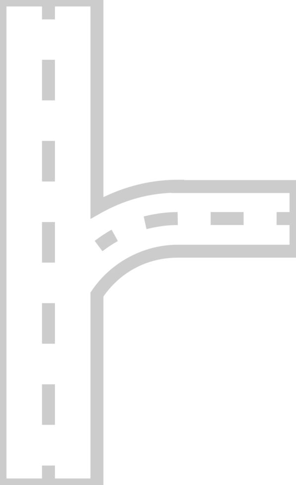 Roads Asphalt vector