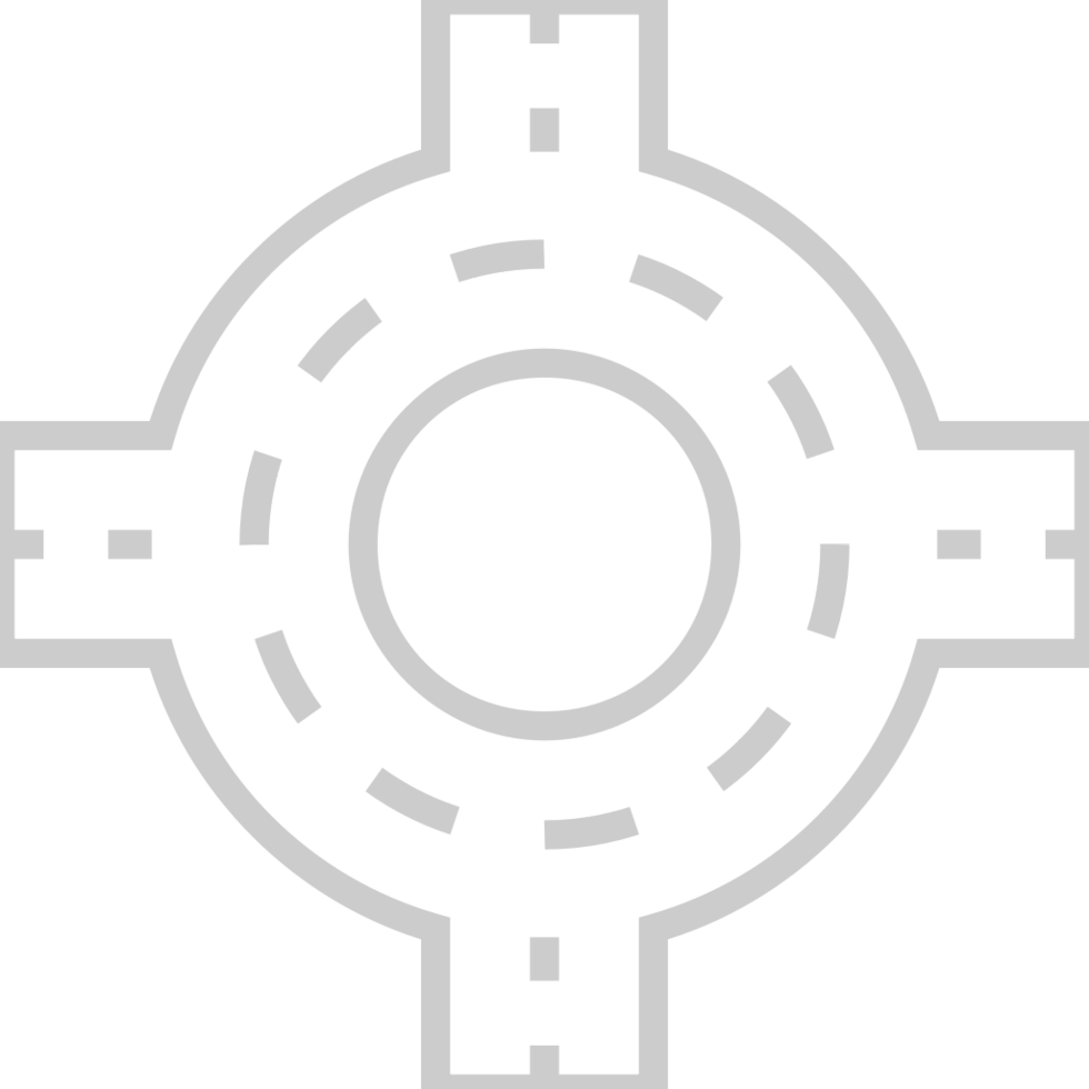 Roads Asphalt vector