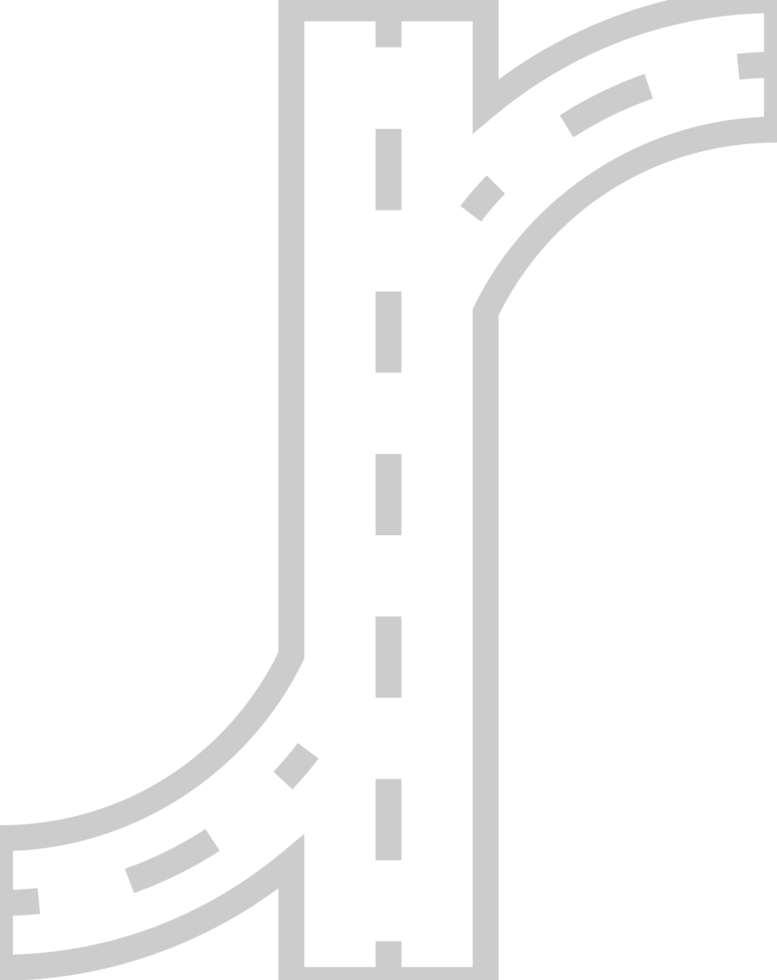 Roads Asphalt vector