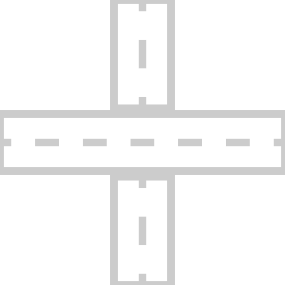 Roads Asphalt vector