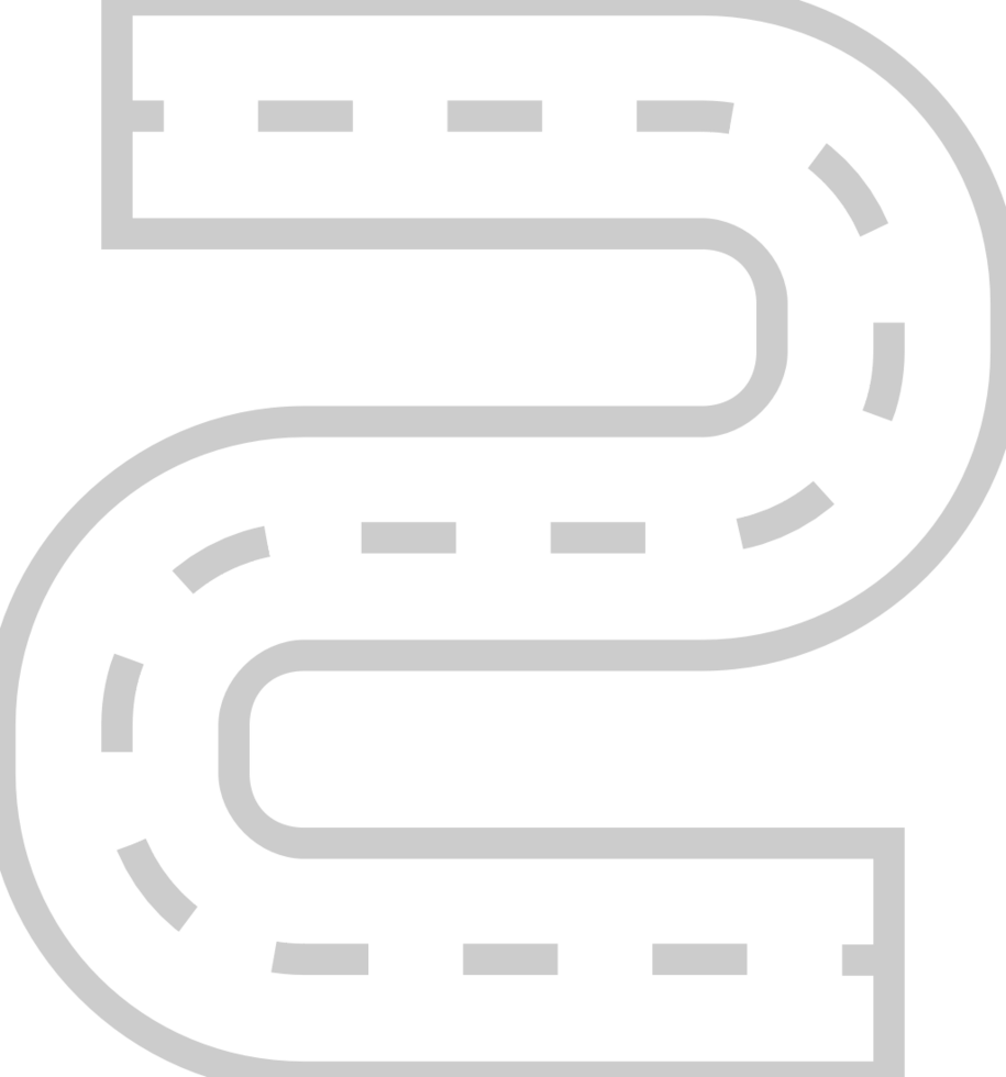 Roads Asphalt vector