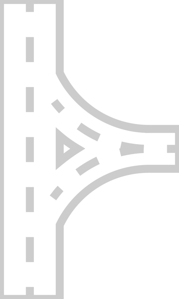 Roads Asphalt vector
