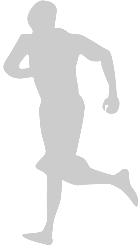 Run Man vector