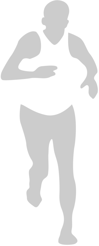 Run Marathon vector