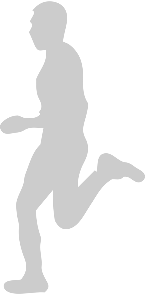 Run Man vector