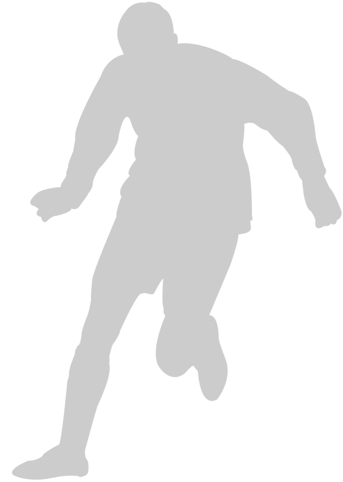Run Man vector