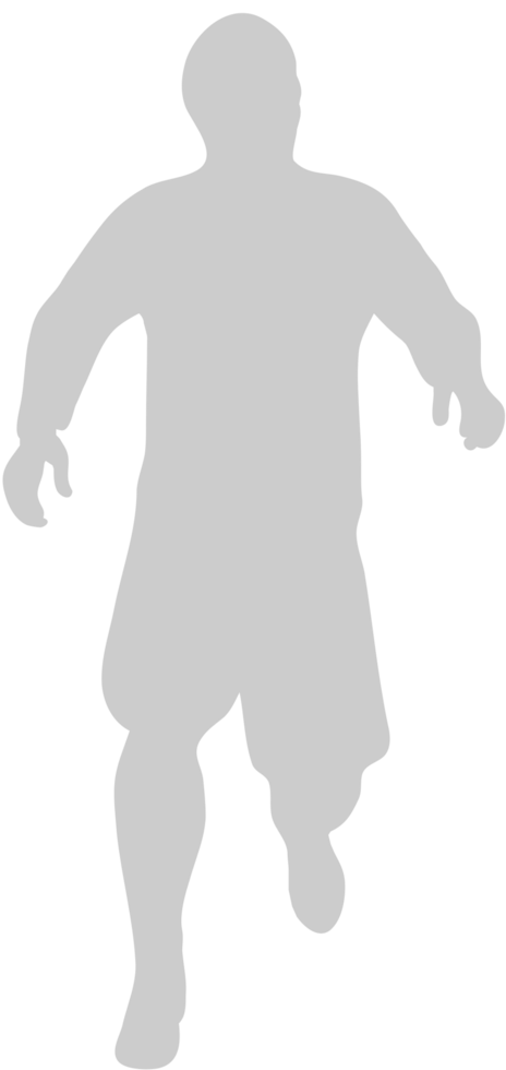 Run Man vector